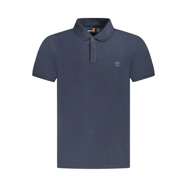 POLO TIMBERLAND MANCHES COURTES HOMME BLEU - TIMBERLAND