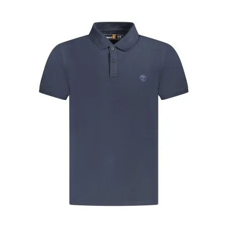 POLO TIMBERLAND MANCHES COURTES HOMME BLEU - TIMBERLAND