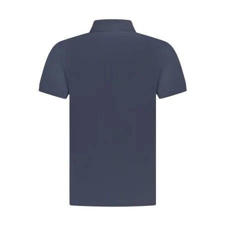 POLO TIMBERLAND MANCHES COURTES HOMME BLEU - TIMBERLAND