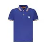 POLO MANCHES COURTES NORTH SAILS ENFANT BLEU - NORTH SAILS