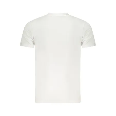 T-SHIRT À MANCHES COURTES CAVALLI CLASS HOMME BLANC - CAVALLI CLASS
