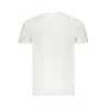 T-SHIRT À MANCHES COURTES CAVALLI CLASS HOMME BLANC - CAVALLI CLASS