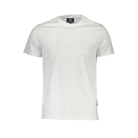 T-SHIRT À MANCHES COURTES POUR HOMME LA MARTINA BLANC - LA MARTINA