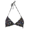 Haut de maillot de bain Karl Lagerfeld Beachwear pour femme Noir - KARL LAGERFELD BEACHWEAR