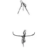 Haut de maillot de bain Karl Lagerfeld Beachwear pour femme Noir - KARL LAGERFELD BEACHWEAR