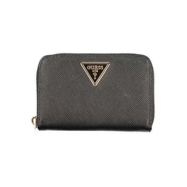 PORTEFEUILLE NOIR POUR FEMME GUESS JEANS - GUESS JEANS