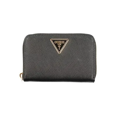 PORTEFEUILLE NOIR POUR FEMME GUESS JEANS - GUESS JEANS