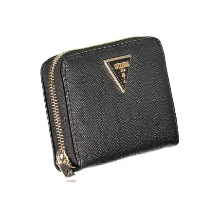 PORTEFEUILLE NOIR POUR FEMME GUESS JEANS - GUESS JEANS