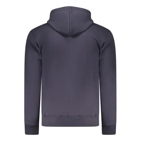 SWEAT-SHIRT BLEU À FERMETURE ÉCLAIR POUR HOMME COVERI MOVING - COVERI MOVING