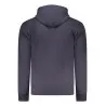 SWEAT-SHIRT BLEU À FERMETURE ÉCLAIR POUR HOMME COVERI MOVING - COVERI MOVING