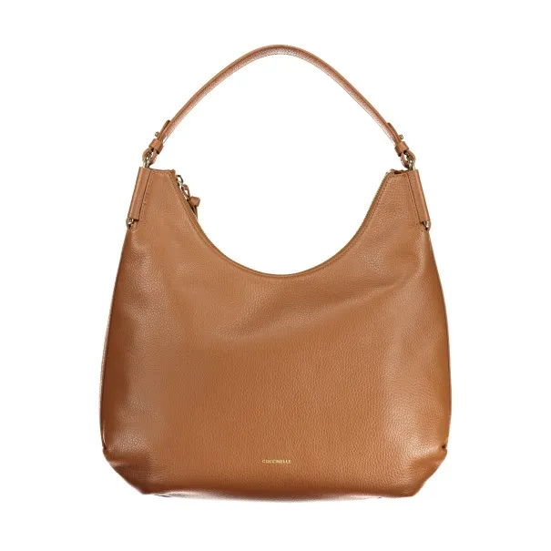 SAC MARRON POUR FEMME COCCINELLE - COCCINELLE