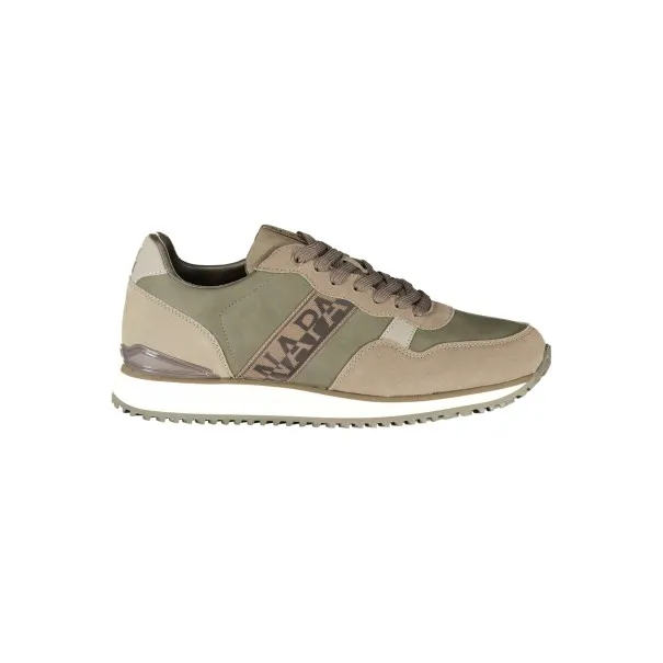 CHAUSSURES NAPAPIJRI POUR HOMMES, CHAUSSURES DE SPORT VERTES - NAPAPIJRI