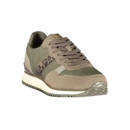 CHAUSSURES NAPAPIJRI POUR HOMMES, CHAUSSURES DE SPORT VERTES - NAPAPIJRI