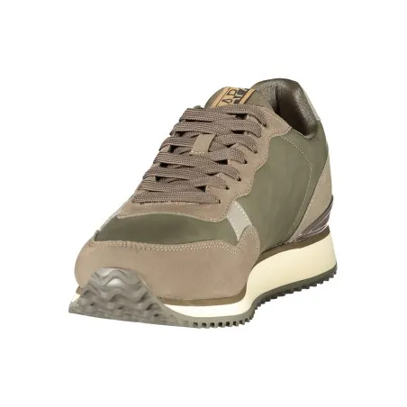 CHAUSSURES NAPAPIJRI POUR HOMMES, CHAUSSURES DE SPORT VERTES - NAPAPIJRI