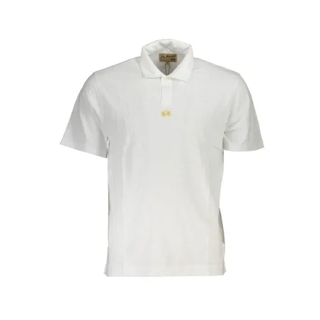 POLO HOMME BLANC À MANCHES COURTES LA MARTINA - LA MARTINA