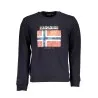SWEAT-SHIRT SANS FERMETURE ÉCLAIR NAPAPIJRI POUR HOMMES BLEU - NAPAPIJRI