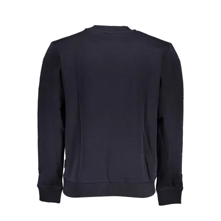 SWEAT-SHIRT SANS FERMETURE ÉCLAIR NAPAPIJRI POUR HOMMES BLEU - NAPAPIJRI