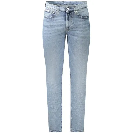 CALVIN KLEIN JEANS DENIM HOMME BLEU - CALVIN KLEIN