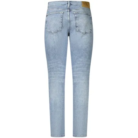 CALVIN KLEIN JEANS DENIM HOMME BLEU - CALVIN KLEIN