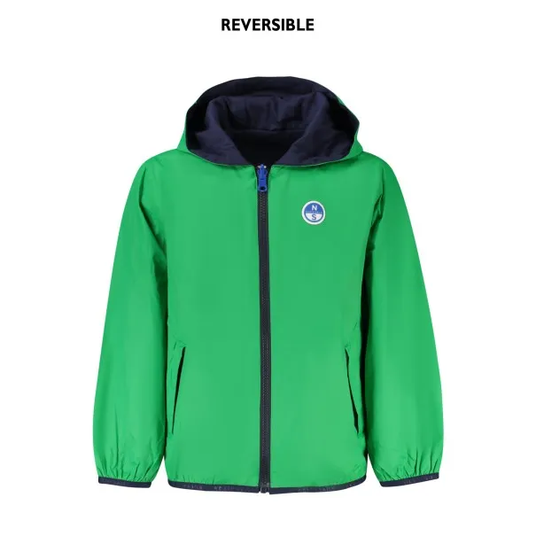 VESTE ENFANT NORTH SAILS VERTE - NORTH SAILS