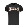 T-SHIRT À MANCHES COURTES CAVALLI CLASS HOMME NOIR - CAVALLI CLASS