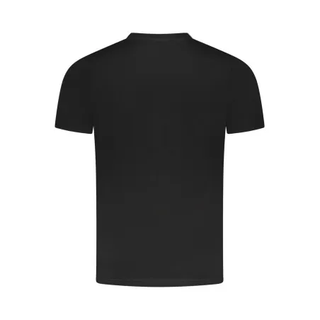 T-SHIRT À MANCHES COURTES CAVALLI CLASS HOMME NOIR - CAVALLI CLASS