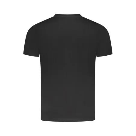 T-SHIRT À MANCHES COURTES CAVALLI CLASS HOMME NOIR - CAVALLI CLASS