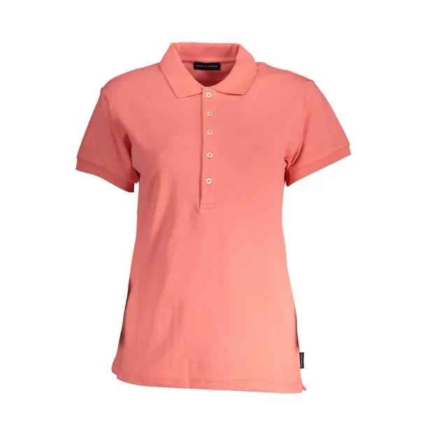 POLO À MANCHES COURTES POUR FEMME NORTH SAILS ROSE - NORTH SAILS