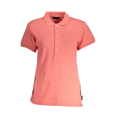 POLO À MANCHES COURTES POUR FEMME NORTH SAILS ROSE - NORTH SAILS