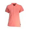 POLO À MANCHES COURTES POUR FEMME NORTH SAILS ROSE - NORTH SAILS
