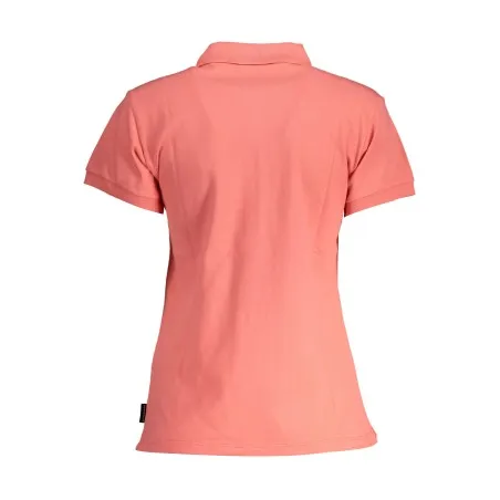 POLO À MANCHES COURTES POUR FEMME NORTH SAILS ROSE - NORTH SAILS