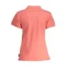POLO À MANCHES COURTES POUR FEMME NORTH SAILS ROSE - NORTH SAILS