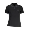POLO À MANCHES COURTES NAPAPIJRI FEMME NOIR - NAPAPIJRI