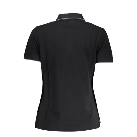 POLO À MANCHES COURTES NAPAPIJRI FEMME NOIR - NAPAPIJRI