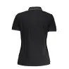 POLO À MANCHES COURTES NAPAPIJRI FEMME NOIR - NAPAPIJRI