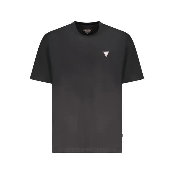 T-SHIRT MANCHES COURTES GUESS JEANS HOMME NOIR - Guess