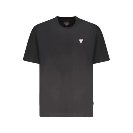 T-SHIRT MANCHES COURTES GUESS JEANS HOMME NOIR - Guess