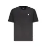 T-SHIRT MANCHES COURTES GUESS JEANS HOMME NOIR - Guess