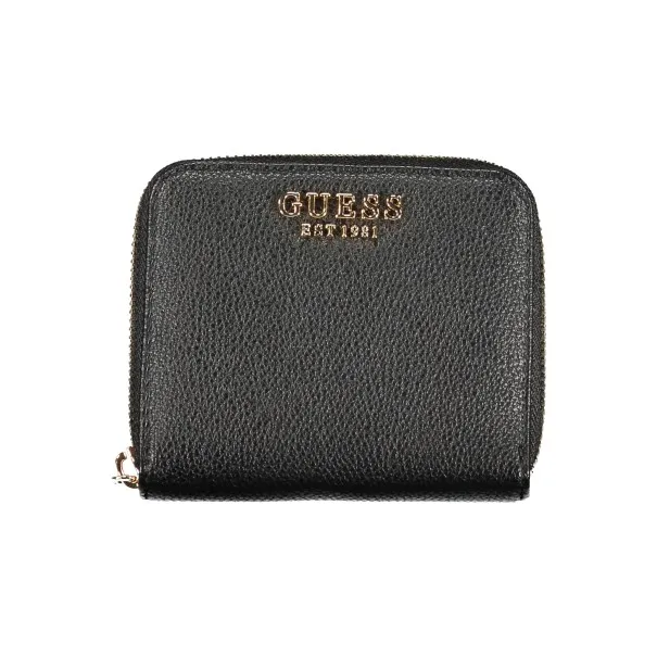 PORTEFEUILLE NOIR POUR FEMME GUESS JEANS - GUESS JEANS