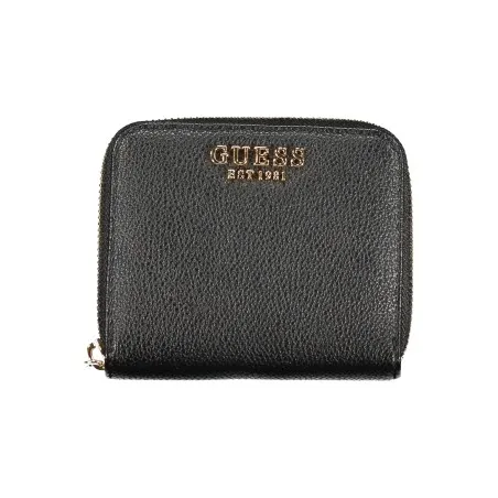 PORTEFEUILLE NOIR POUR FEMME GUESS JEANS - GUESS JEANS