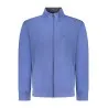 SWEAT-SHIRT BLEU À FERMETURE ÉCLAIR POUR HOMME COVERI MOVING - COVERI MOVING