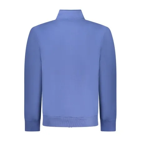 SWEAT-SHIRT BLEU À FERMETURE ÉCLAIR POUR HOMME COVERI MOVING - COVERI MOVING