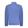 SWEAT-SHIRT BLEU À FERMETURE ÉCLAIR POUR HOMME COVERI MOVING - COVERI MOVING