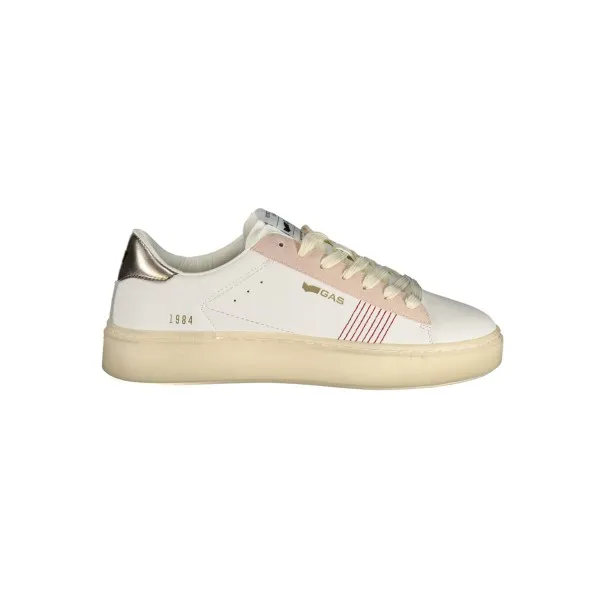 CHAUSSURES DE SPORT BLANCHES POUR FEMMES GAS - GAS