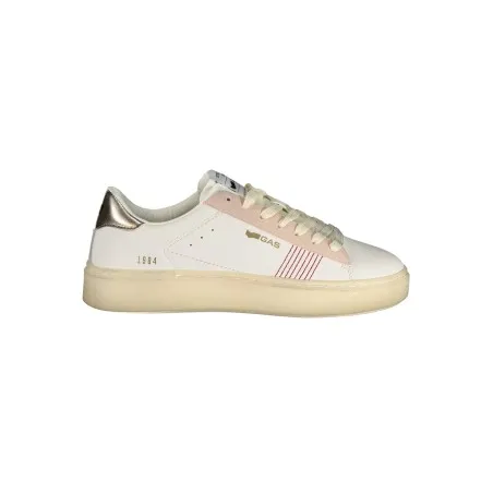 CHAUSSURES DE SPORT BLANCHES POUR FEMMES GAS - GAS