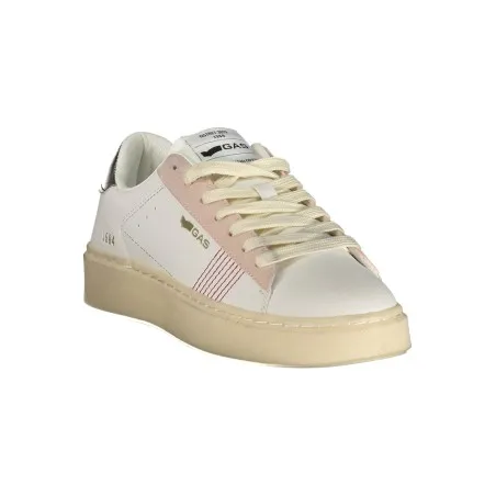 CHAUSSURES DE SPORT BLANCHES POUR FEMMES GAS - GAS