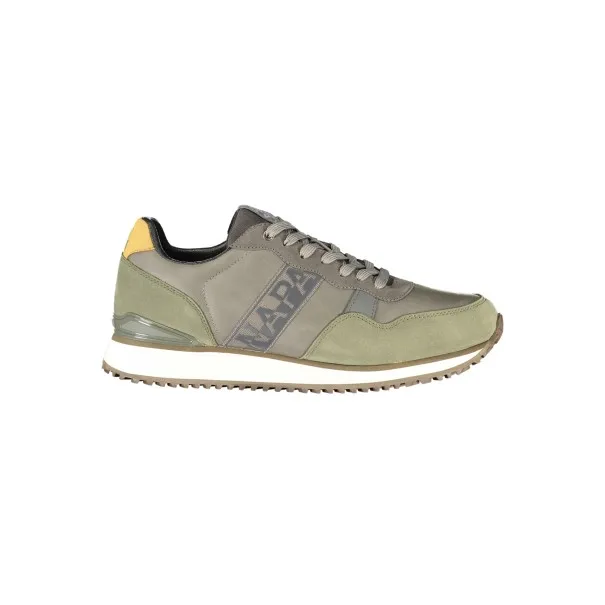 CHAUSSURES NAPAPIJRI POUR HOMMES, CHAUSSURES DE SPORT GRISES - NAPAPIJRI