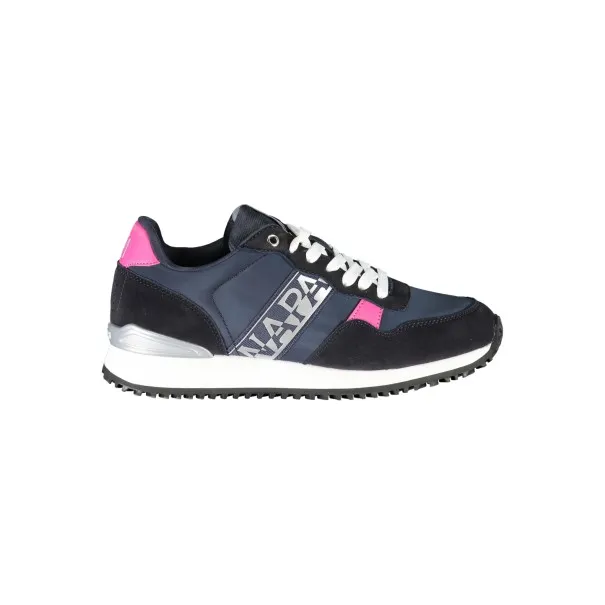 NAPAPIJRI SHOES CHAUSSURES DE SPORT BLEUE POUR FEMME - NAPAPIJRI