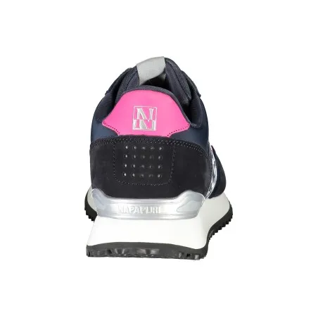 NAPAPIJRI SHOES CHAUSSURES DE SPORT BLEUE POUR FEMME - NAPAPIJRI