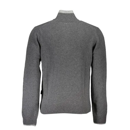 PULL NAPAPIJRI GRIS POUR HOMMES - NAPAPIJRI